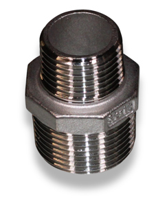 Reducing nipple  3/4"-1/2" SST 316